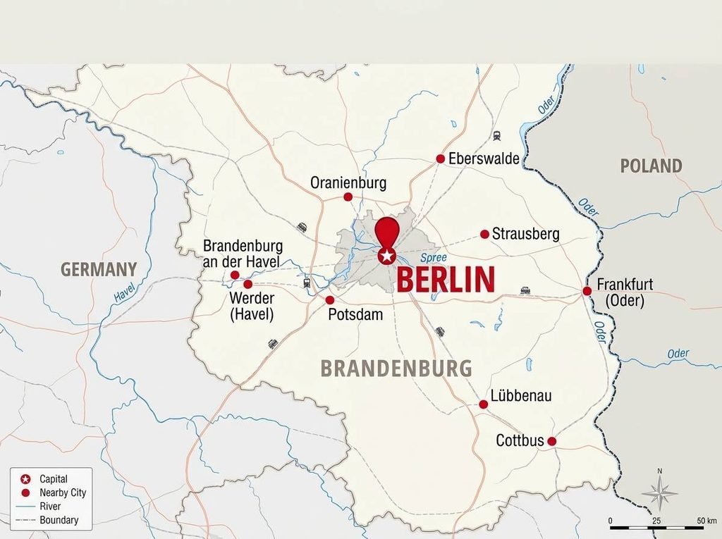 أين تقع برلين؟ الموقع الجغرافي والمدن القريبة وأفضل الأماكن للزيارة creating berlin tourist map 7085e930 compressاين تقع برلين