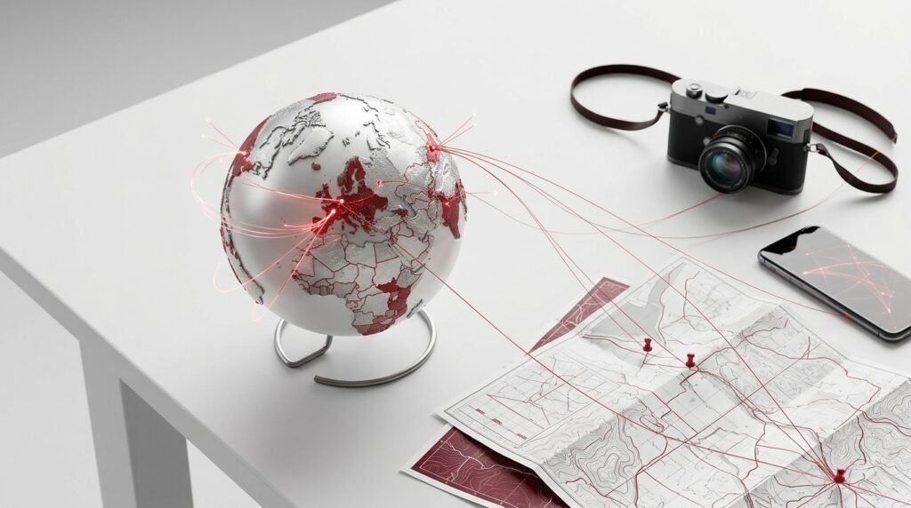 miniature globe with travel items 20261010093414