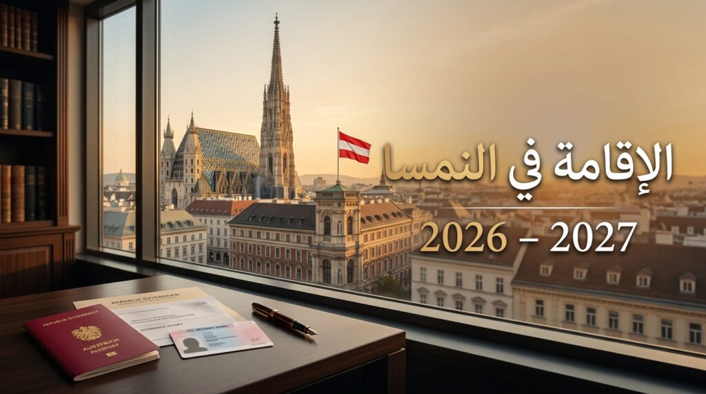 residence permits in austria انواع الاقاماة في النمسا